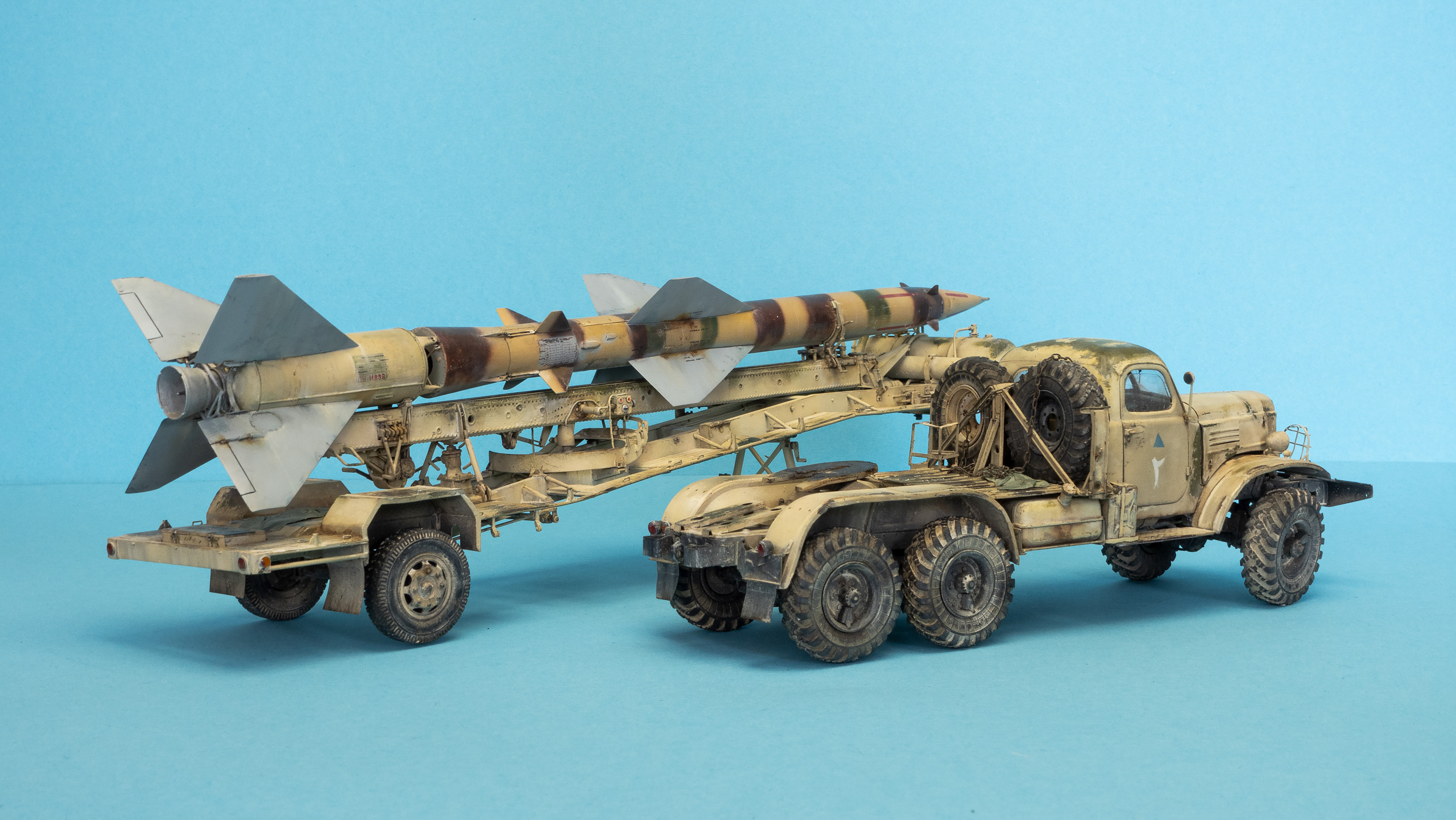 S-75 on Trailer